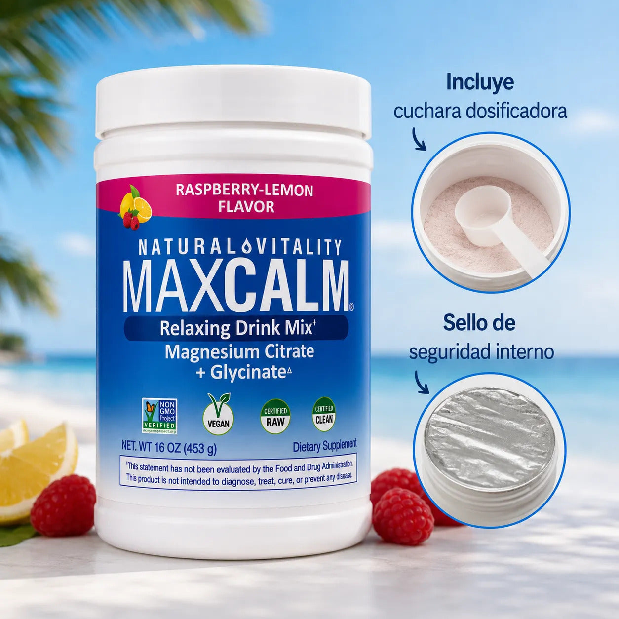 MAXI CALM RELAXING DRINK MIX