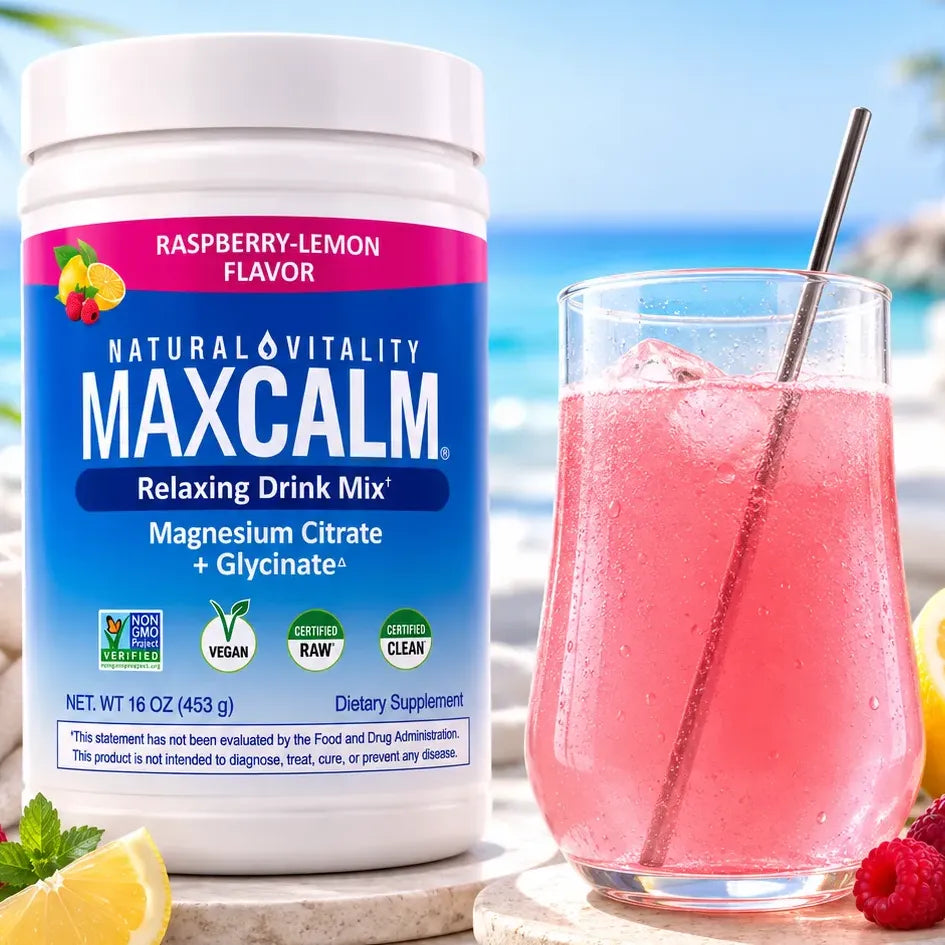 MAXI CALM RELAXING DRINK MIX