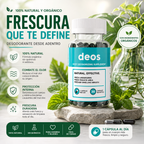 Deos Desodorizante: Suplemento desodorante de cuerpo completo