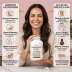 Magnesium Complex 20 en 1 | Fórmula Completa de Magnesio para Mujeres