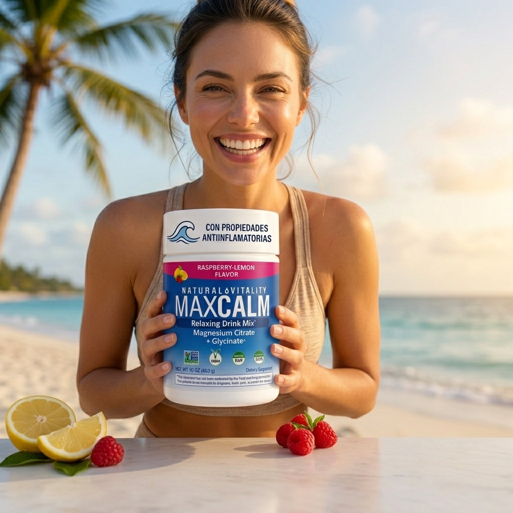 MAXI CALM RELAXING DRINK MIX