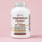 Magnesium Complex 20 en 1 | Fórmula Completa de Magnesio para Mujeres